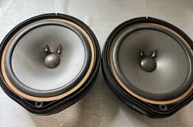 Ts-06516 Honda Original Factory Rear Speakers Sna 2007 Civic Lx Sedan 4 Door