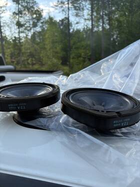 Honda V710g11 06541 2012-2015 Civic 9th Gen Oem Stock Door Speakers Pair - Factory Original
