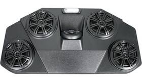 Hpel-0102 Hoppe Industries Utv Audio Fits Mini