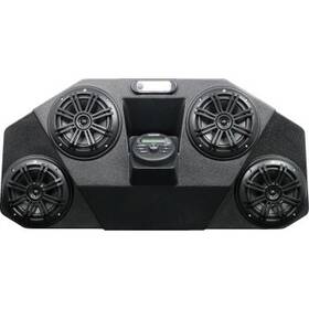 Hpel-0133 Hoppe Industries Utv Audio Fits Mini Speakers