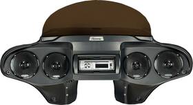 Hpkt-1002a Hoppe Industries Single Din Cd Player Quadzilla Fairing - Four 5 Inch S