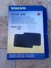 Ht-218 Volvo Nos Double Cone Speakers Sweden 7321113986160