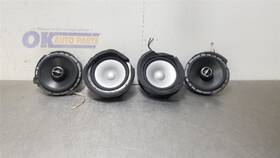 644.hy1d23 Hyundai 23 2023 Santa Cruz Alpine Radio Audio Subwoofer Speaker Set Of 4