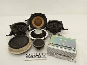 644.hy1g12 Hyundai Genesis 2.0t Coupe Set Of Speakers With Amplifier Fits 2009-2012