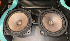 807.hy1p11 Hyundai Sonata Speaker Left And Right Rear 2011 2012 2013 2014