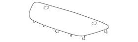 84715-s8000-wdn Hyundai Genuine Speaker Cover