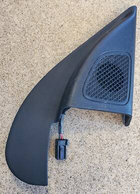 87661-cw000 Hyundai 22-24 Tucson Front Right Side Door Tweeter Corner Cover And Speaker Oem 87661-cw000 Hyundai 22-24 Tucson Front Right Side Door Tweeter Corner Cover And Speaker Oem