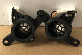 96310-3m350 Hyundai 09-14 Genesis Rear Lf Dr Side Door Panel Speaker Tweeter New Loit Of 2