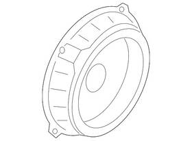 96310-aa100 Hyundai Genuine Speaker