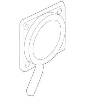 96310-b1050 Hyundai Genuine Tweeter