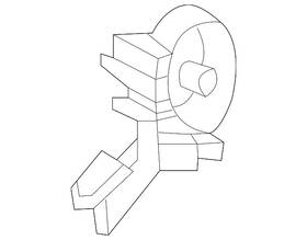 96311-f2000 Hyundai Genuine Tweeter