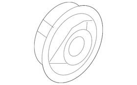 96330-4d700 Hyundai Genuine Rear Dr Speaker