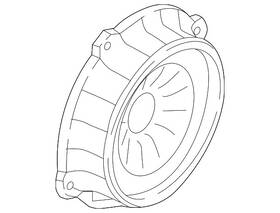 96330-d3200 Hyundai Genuine Front Dr Speaker