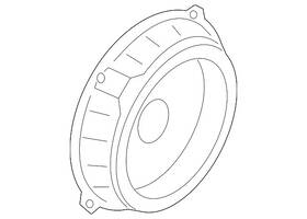 96330-f2100 Hyundai Genuine Front Dr Speaker