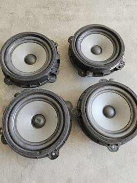 96330-j9000 Hyundai Kona - Front And Rear Door Speaker Set Of 4 -fits 2018 2023