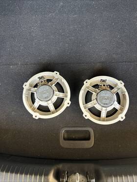 96330ab000 Hyundai 6.5 Inch Door Speakers From 2018 Elantra Gt Sport Factory