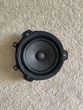 Hyundai 96340-t7500 2025 Kona Rear Left Driver Door Speaker Bose