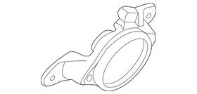 96360-4z200 Hyundai Genuine Rear Speaker