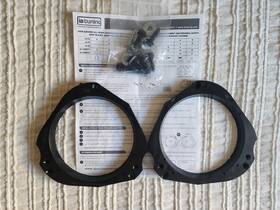 Ia-f6 Ia Tuning Subaru Speaker Adapter Kit 6.5 Inch Speakers Thick Spacers Only
