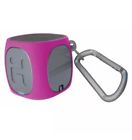 Ibt55pg Ihome Bluetooth Rechargeable Mini Speaker System Pink Gray