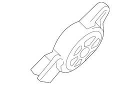 281e1-5ca2b Infiniti Genuine Windshield Pillar Speaker