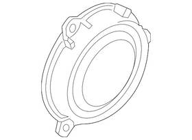 281e5-6he2b Infiniti Genuine Rear Dr Speaker