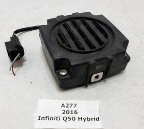281h13nf0a Infiniti 2014-2018 Oem Q50 Hybrid Pedestrains Stereo Speaker