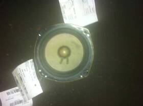 644.in1h02 Infiniti 2002 G20 Right Speaker Bose Door Mounted