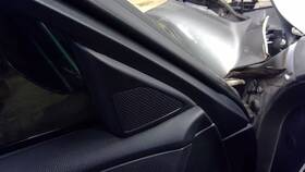 644.in1q11 Infiniti 2011 11 M37x Set Of 2 Right Left Tweeter Speakers 99498