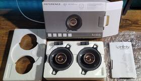 Ref-3032cfx Infinity 050667372439 Reference 3.5 Inch Car Audio 2-way Coaxial Speakers Pair