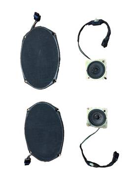 55036157f Infinity 94-97 Dodge Ram 1500 2500 Pickup Truck Speaker Set Door Tweeter Oem