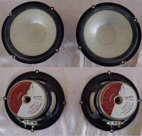 6000cs Infinity Used Reference Speakers 6.5 Inch 6 1/2