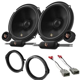 603cf Infinity 6.5 Inch Component Speakers For 2008-22 Honda Accord And 2006-21 Civic