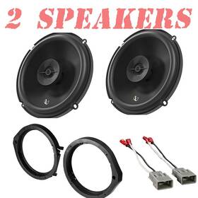 72-7800 Infinity 737558778203 6.5 Inch Speakers For 2008-2022 Honda Accord And 2006-2021 Civic Pair