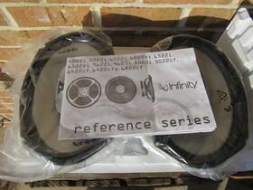 9623i Infinity 6 Inch X 9 Triaxle Three Way 3 Automotive Car Stereo Speakers