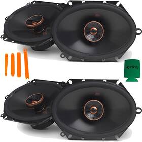 Infbdl191024-48 Infinity Reference For Ford 97-14 Expedition Bundle 2-pairs Ref-8632cf 6x8 Inch