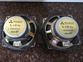 Mb954761 Infinity Oem Side Speakers For Mitsubishi Eclipse 1995 1999 X 2