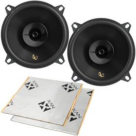 Pr503f Infinity Sdsk2 Primus 503f 5.25 Inch Coaxial Speakers With Sound Damping