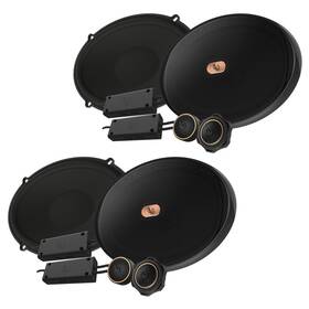 Pr693c Infinity 2 2-pairs 320w 6x9 Inch 2-way Component Speakers