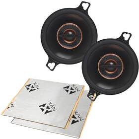 Ref3032cfxam Infinity Sdsk2 Ref-3032cfx 50w 3.5 Inch Coaxial Speakers With Damping