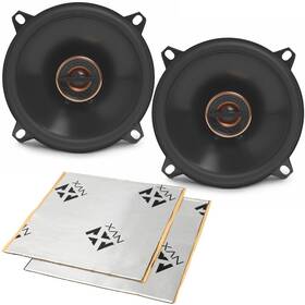 Ref5032cfxam Infinity Sdsk2 Ref-5032cfx 5.25 Inch Coaxial Car Speakers With Damping