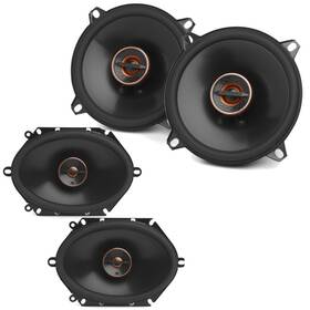 Ref687f Infinity Ref607f 6.5 Inch Ref Series 2-way 4-ohm 6x8 3-ohm Coaxial Speakers
