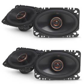 Ref6432cfxam Infinity 2 Reference 6432cfx 180w 4x6 Inch Coaxial Car Speakers 2-pairs