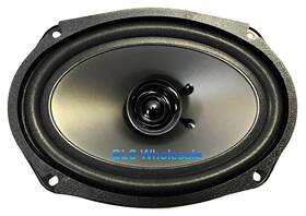 Isrs-690 Installation Solutions One Oem Style 6x9 Inch Car Audio Speaker Dual Cone Factory Replacement Upgrade