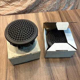 165035411 Isophon Oem Vw Audi Speaker Pair Nos West Germany 165 035 411 90v Vintage Volkswagen