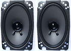 Isrs460x2 Installation Solutions Pair Dual Cone Car Stereo Audio Speakers Factory