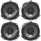 Isrs500x4 Installation Solutions Two Pair Inch Car Stereo Audio Speakers Oem