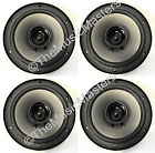 Isrs600x4 Installation Solutions Two Pair Inch Dual Cone Car Stereo Audio