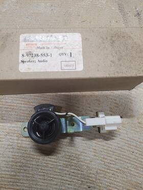 8-97238-553-1 Isuzu Oem Speaker Left Hand 834-100