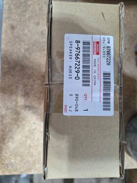 8-97667-229-0 Isuzu New Audio Speaker 8-97667229-0